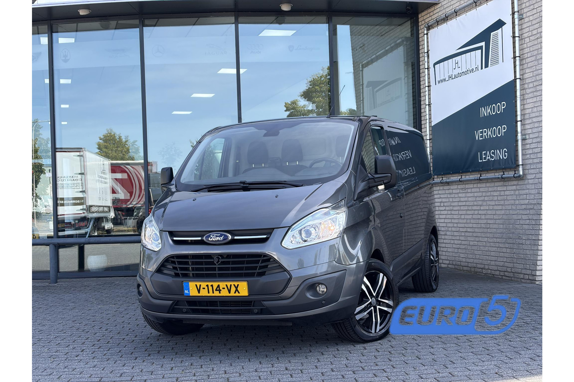 Ford Transit Custom 270 2.2 TDCI L1H1*NAVI*HAAK*CRUISE*A/C*TEL*3PERS*